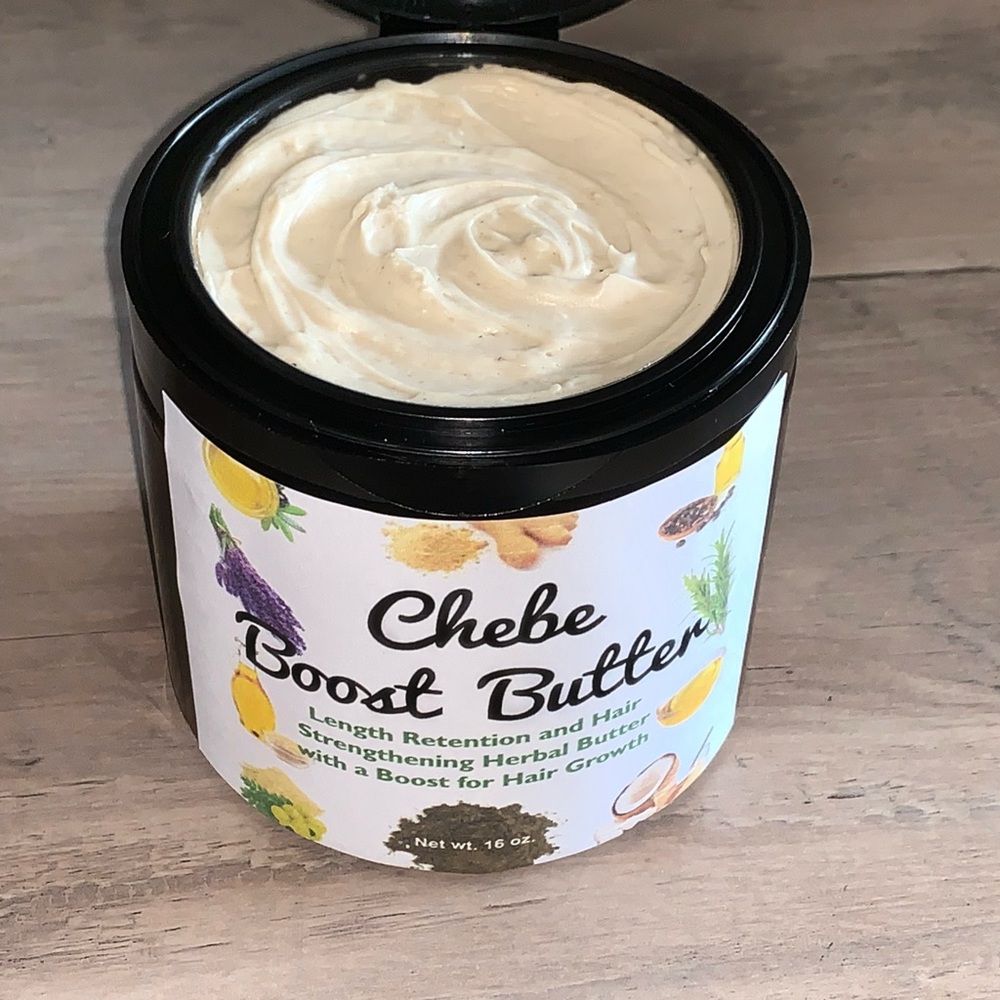 16 oz / 1 lb Chebe Boost Butter Hair Growth Butter